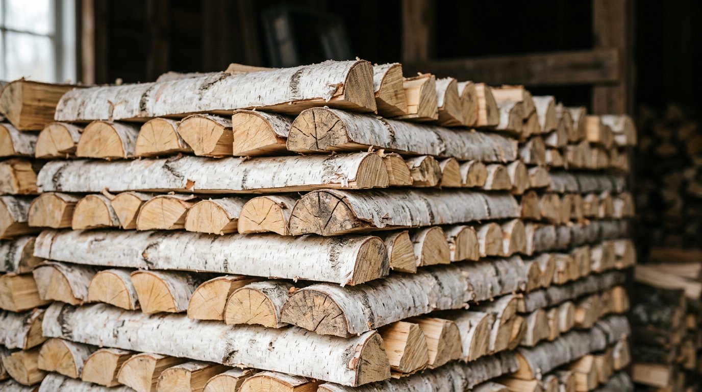 Берёза камерной сушки, влажность 15–20% в Истре
